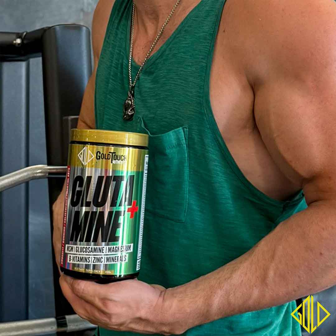 GoldTouch Nutrition Glutamine + (400g) Γλουταμίνη