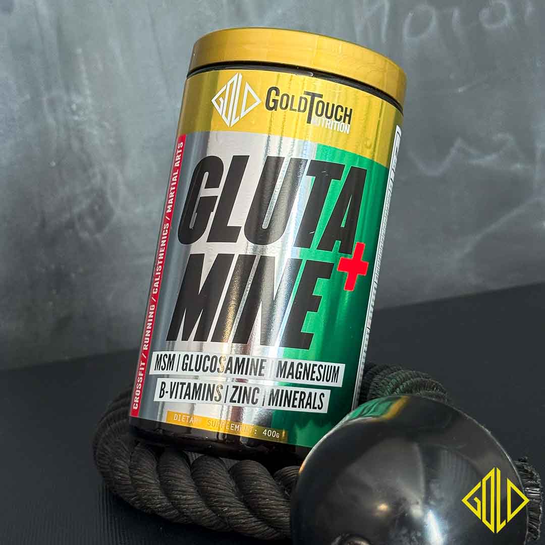 GoldTouch Nutrition Glutamine + (400g) Γλουταμίνη
