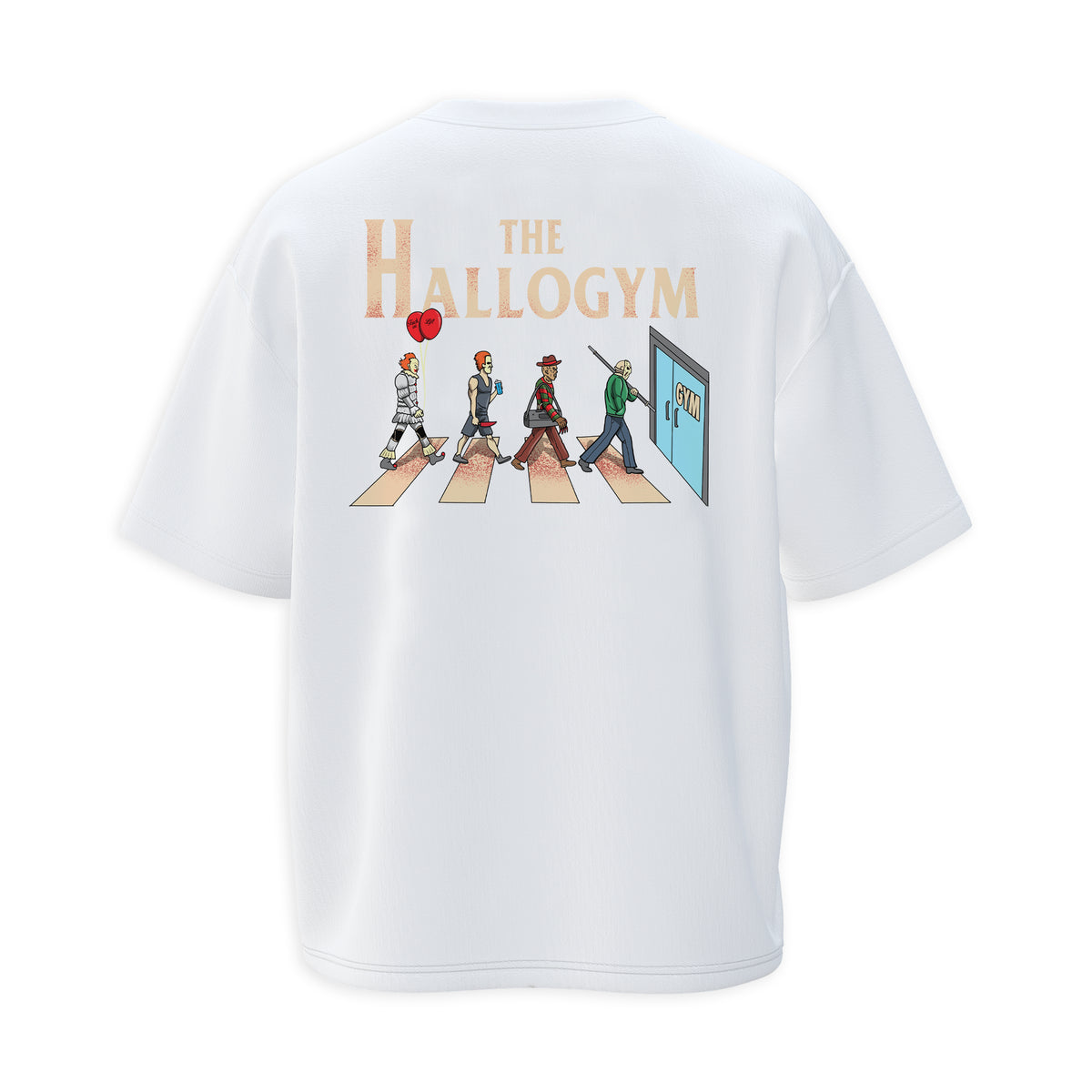 THE HALLOGYM Graphic T shirt