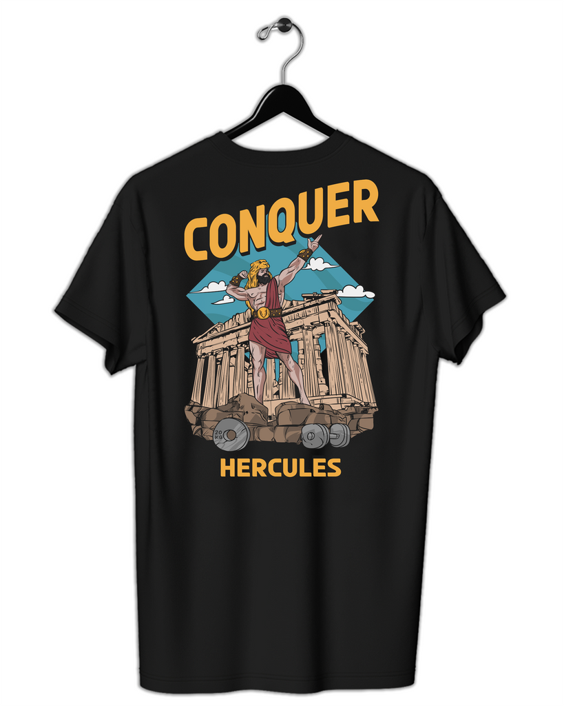 Hercules Graphic Classic Fit T Shirt