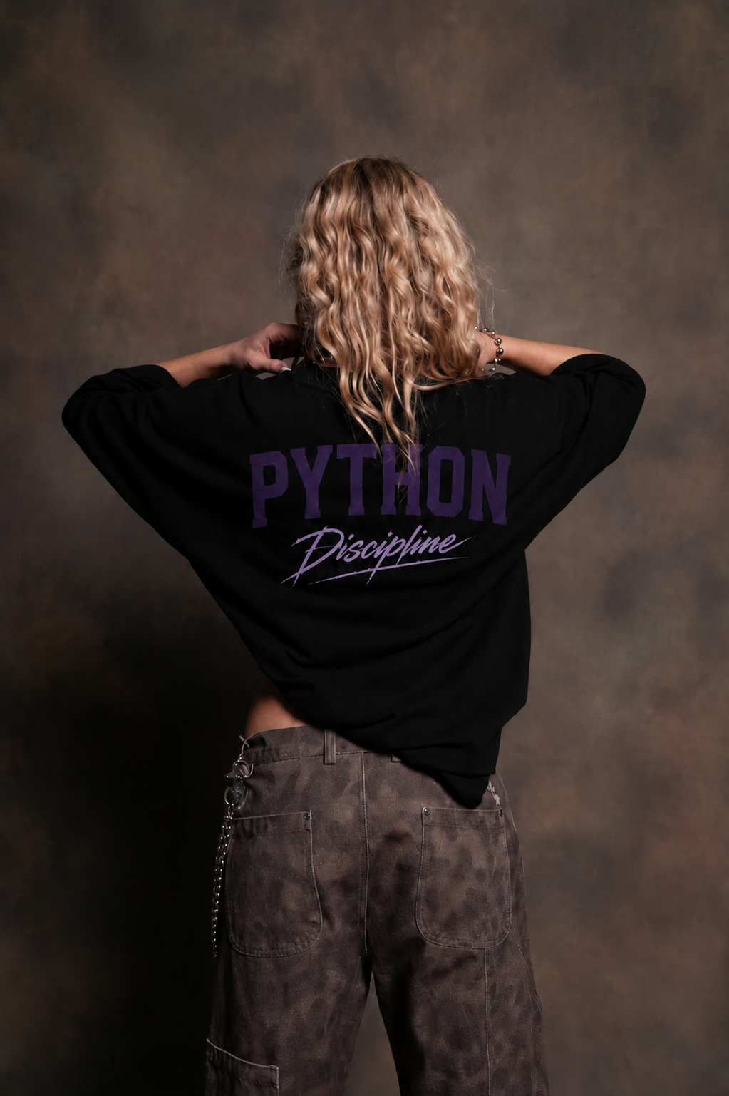 PYTHON DISCIPLINE T-SHIRT