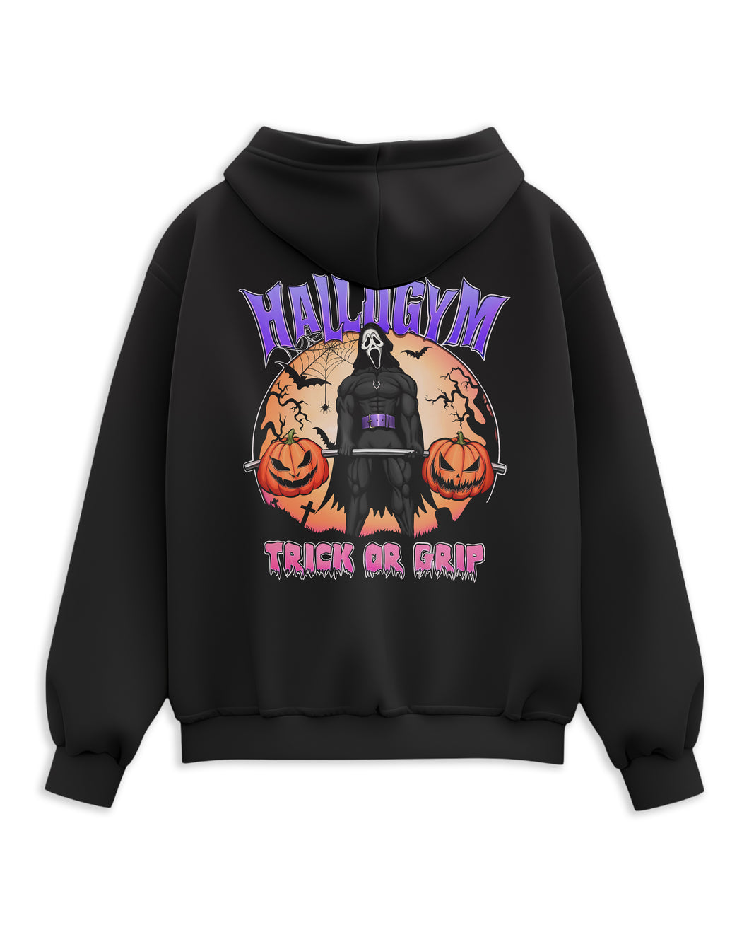 Scream Graphic Hoodie