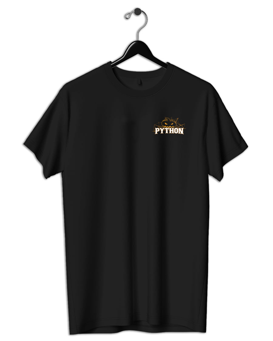 PYTHON SKULL Graphic T shirt
