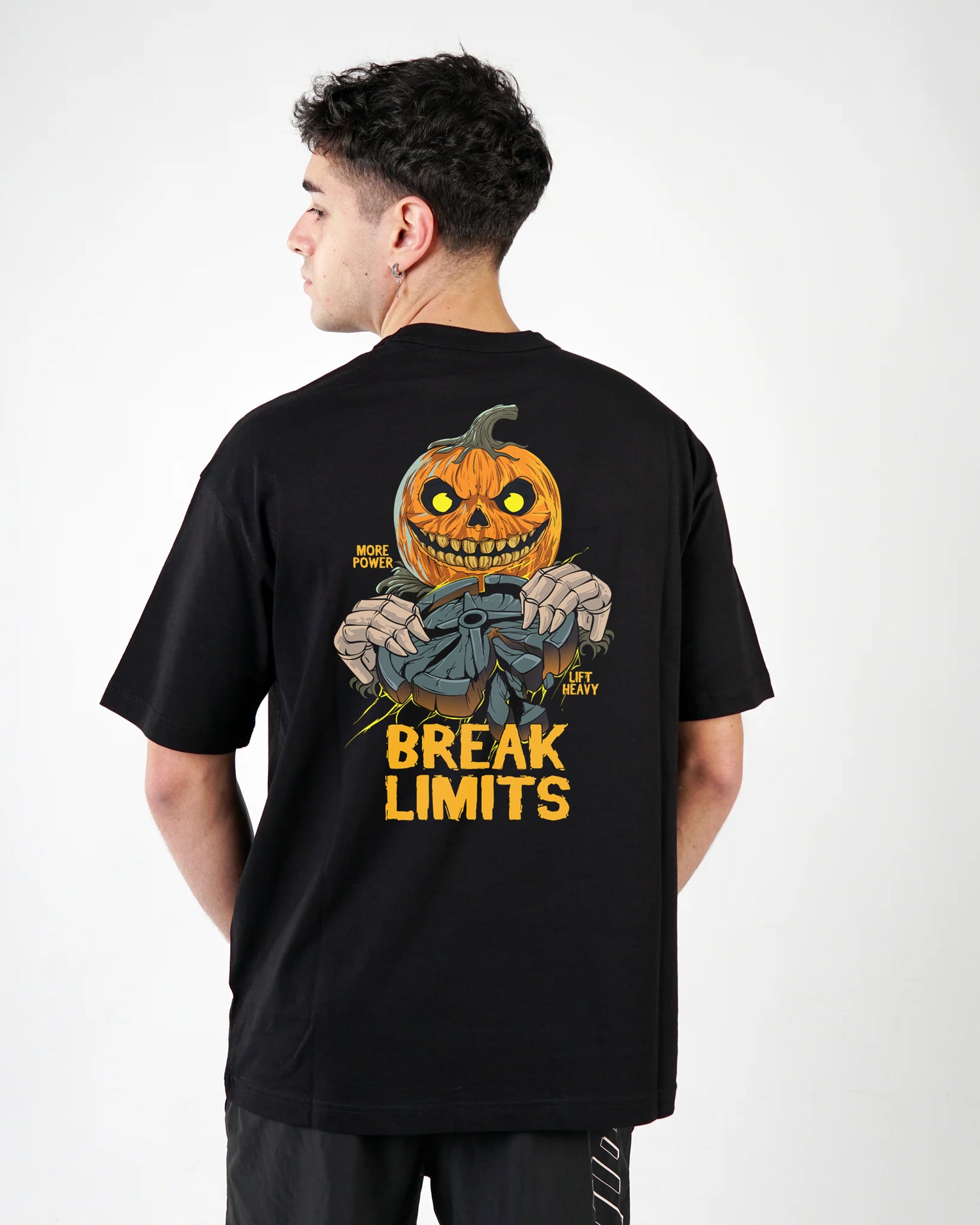 BREAK LIMITS OVERSIZE T-SHIRT BAZAAR