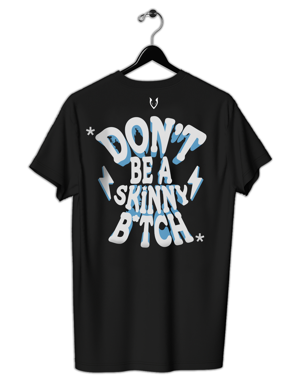 Skinny b*tch Graphic Classic Fit T Shirt