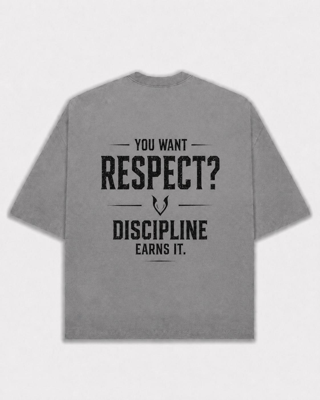 RESPECT T SHIRT - OVERSIZED