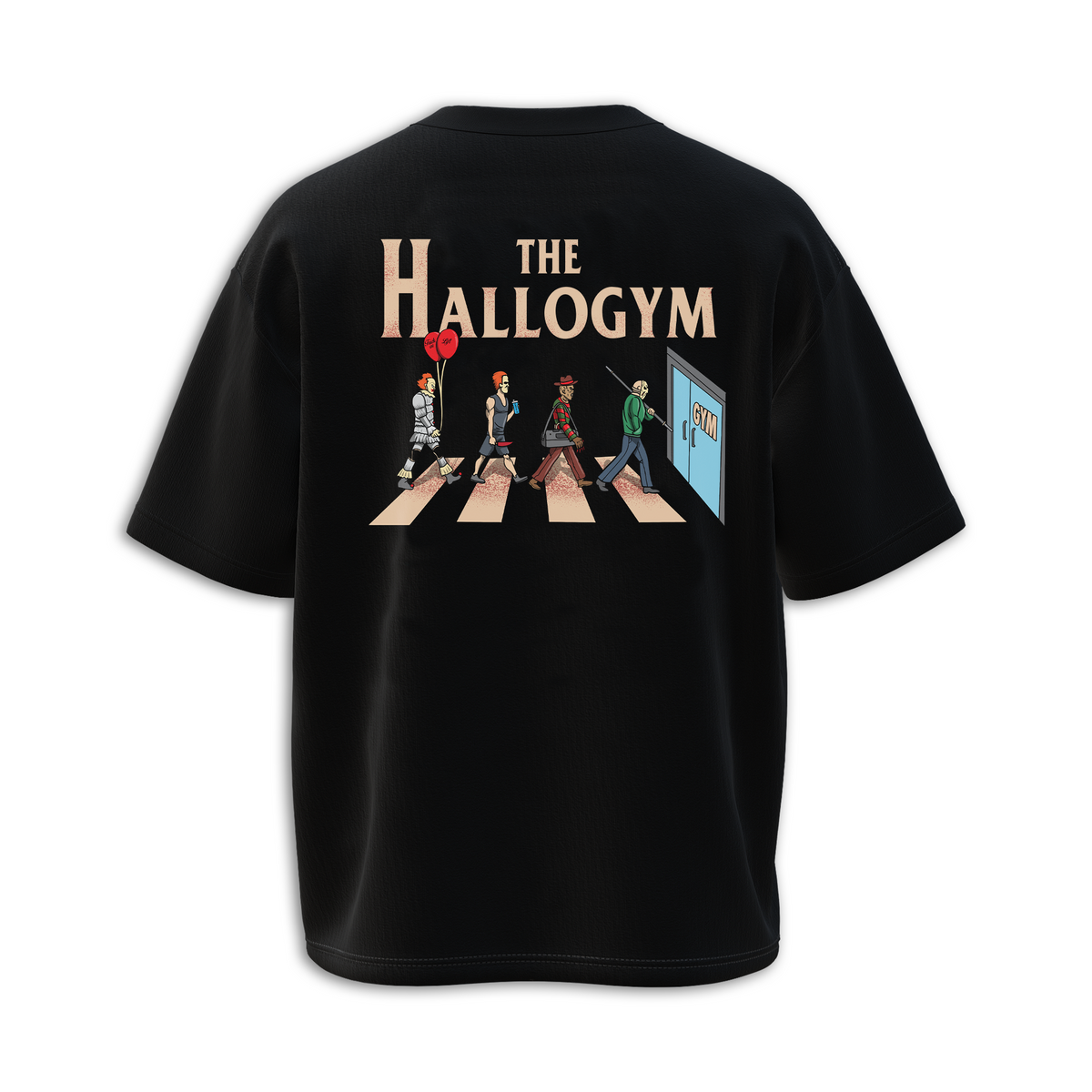 THE HALLOGYM Graphic T shirt