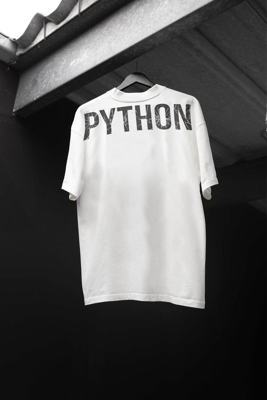 Python Broken Letters Classic