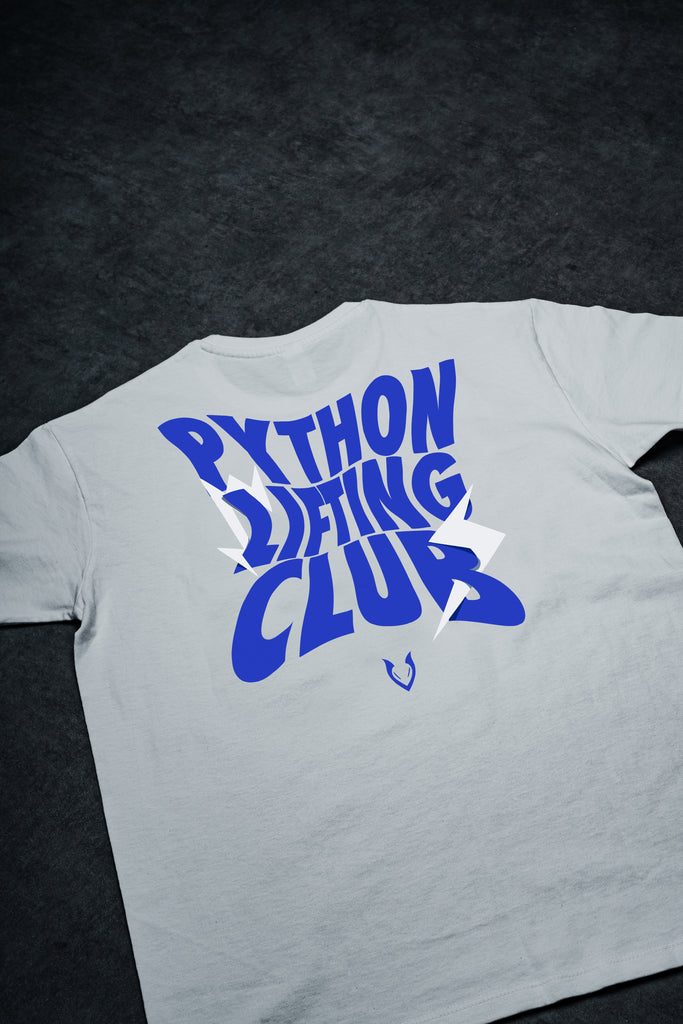 Python Lifting Clue Blue Letters Classic Fit